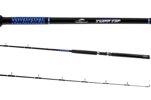 Tsunami Three Piece Travel Conventional Boat Rod – Art's Tackle & Fly