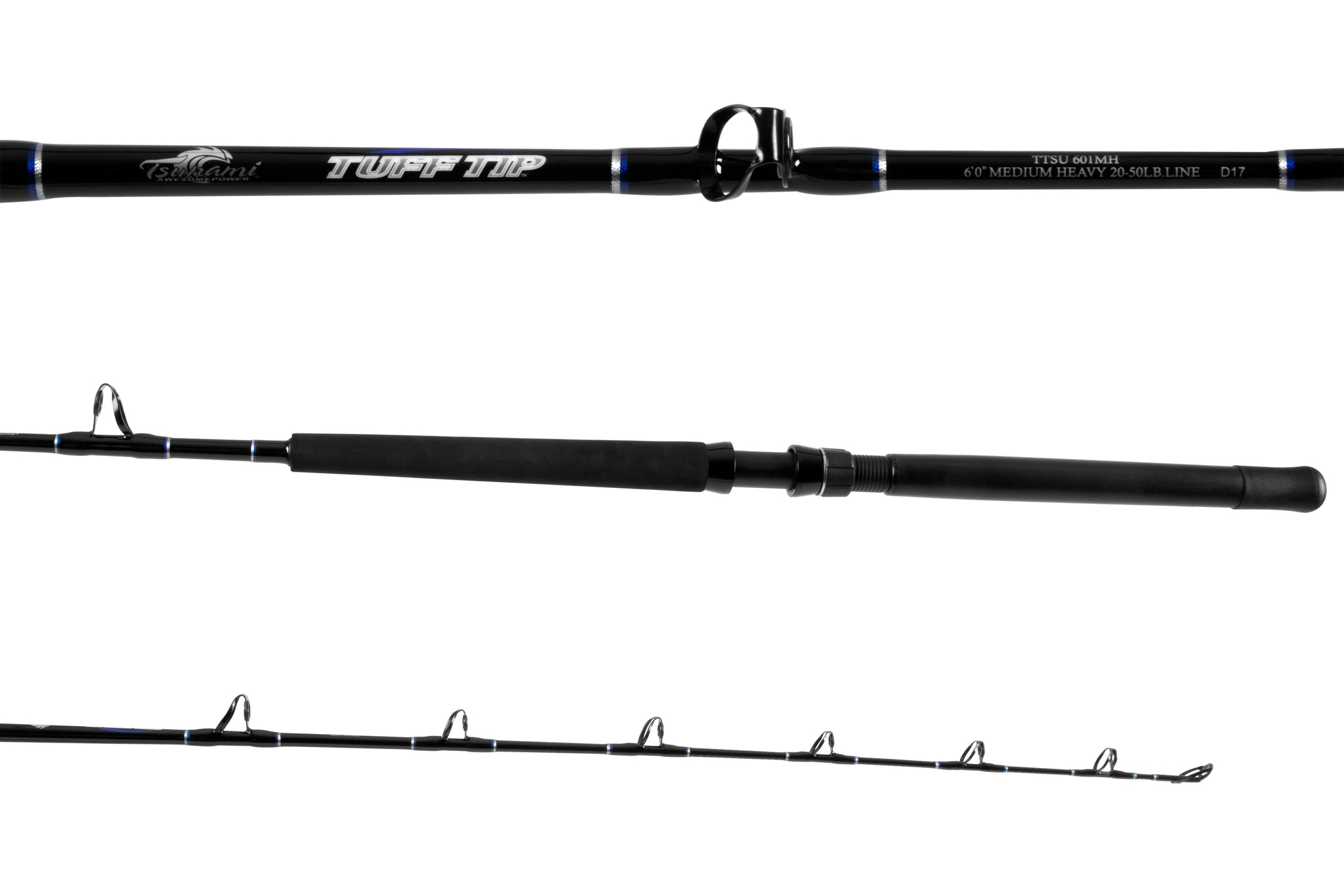 Tsunami Tuff Tip Conventional Rod