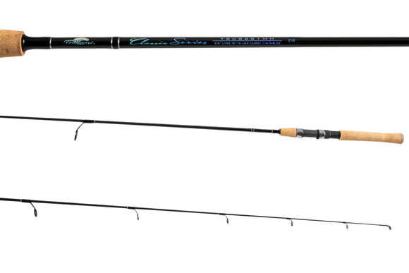 tsspjc tsunami rod Trophy Slow Pitch Jigging Casting Rods Tackle World high modulus fine graphite mesh for increased sensitivity Tsunami Classic Travel 7' 3pc