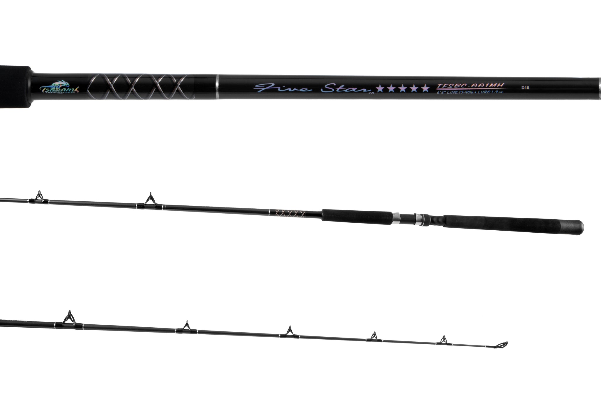 Tsunami Five Star Series Freshwater Casting Rods – Art's Tackle & Fly