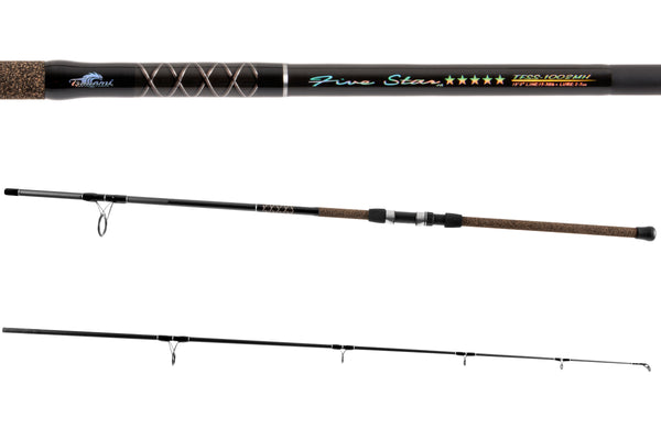 Tsunami Five Star Series Surf Spinning Rod – Art's Tackle & Fly