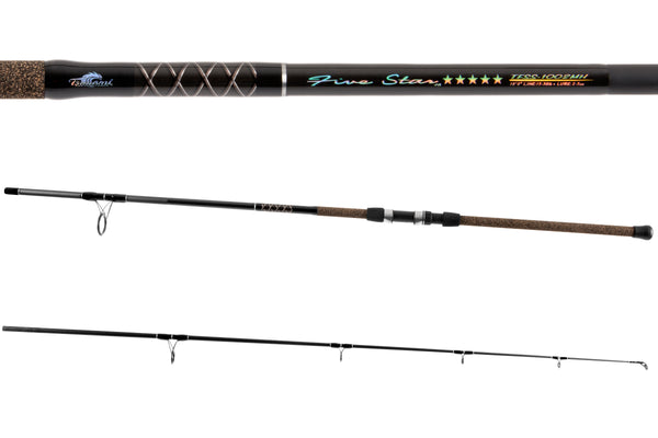 tsunami five star reel Tsunami Five Star Series Surf Spinning Rod – Art's Tackle & Fly