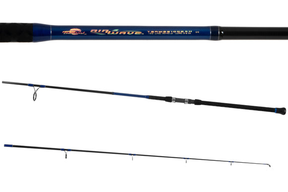 Tsunami Airwave Surf Spinning Rod Art's Tackle & Fly Tsunami Airwave Surf Spinning Rod Art's Tackle & Fly