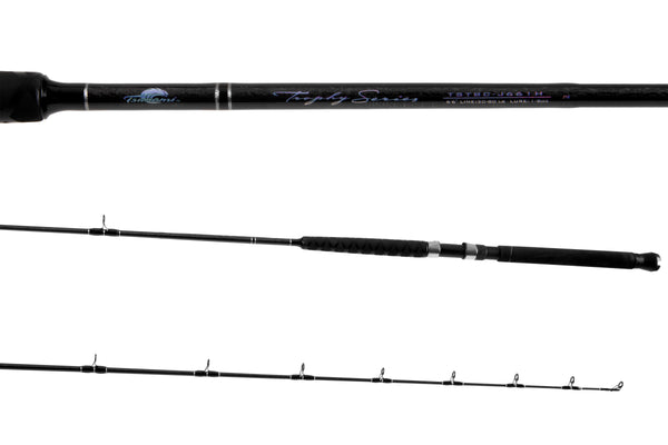 rod 7ft tsunami trophies series rod Tsunami Trophy Series Conventional Boat Rod – Art's Tackle & Fly