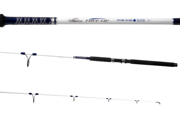 Tsunami Three Piece Travel Spinning Rod