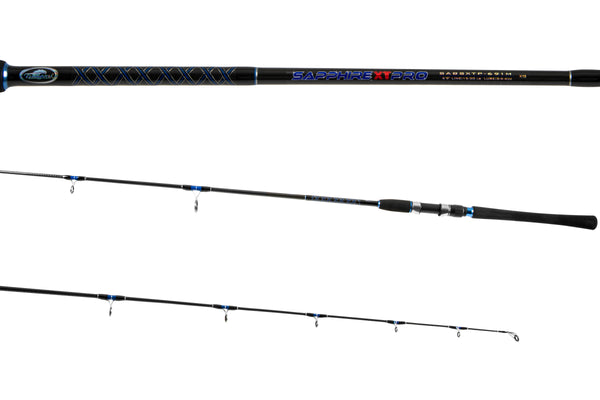 Tsunami Sapphire XT Pro Boat Spinning Rod – Art's Tackle & Fly