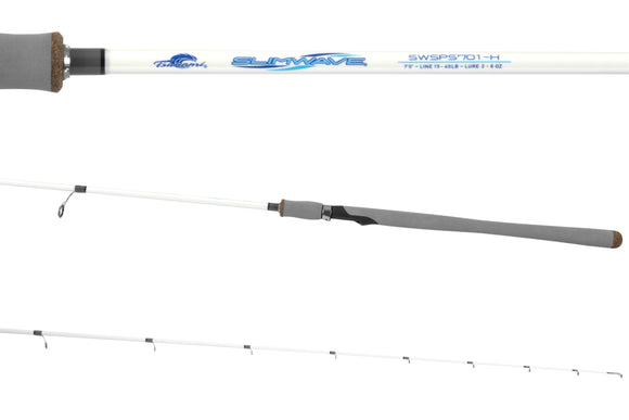 Tsunami Five Star Telescopic Surf and Pier Spinning Rod – Art's