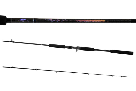 tsunami boat jigging rod Tsunami Trophy Series Slow Pitch Conventional Jigging Rod