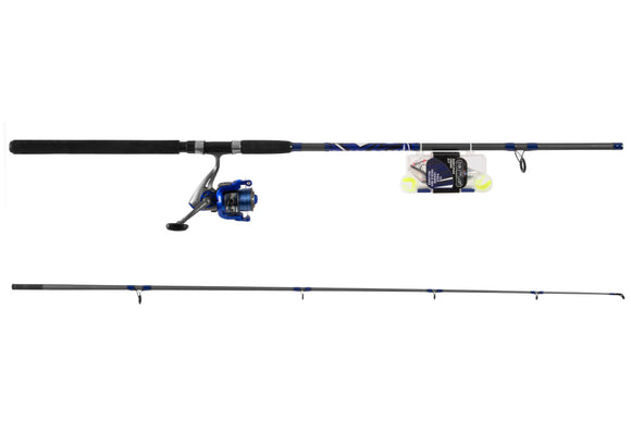 Tsunami Rigged N' Ready Surf/Pier Combo with Tackle Box