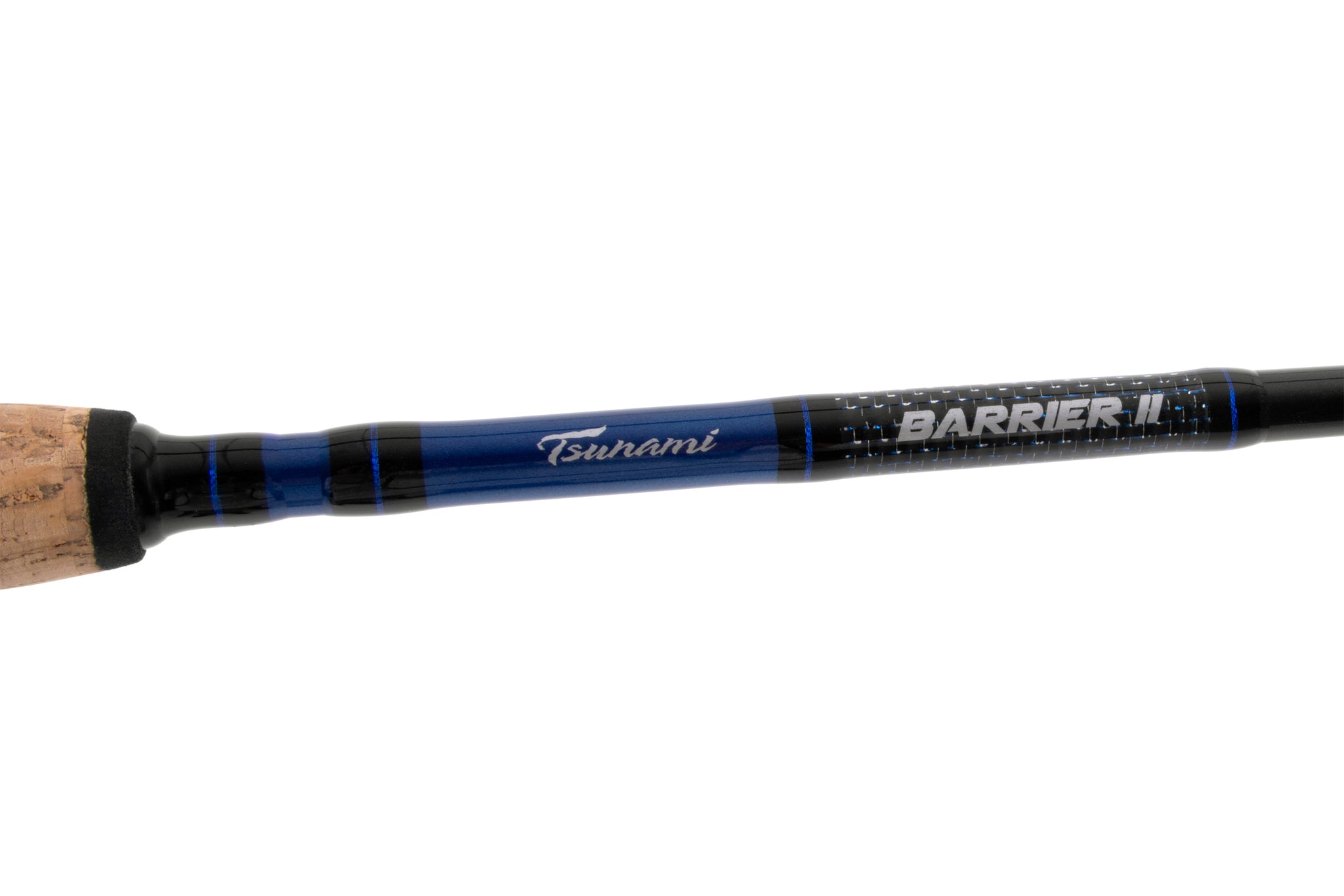 tsunami barrier 2 rod II Spinning Combo reverse bearing make for smooth operation Tsunami Barrier II Spinning Combo