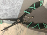 Tsunami 6" Scale Tech Straight Nose Pliers
