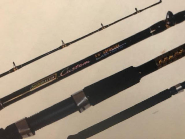 shoremaster custom fishing rod Tsunami Shoremaster Boat Conventional Rods