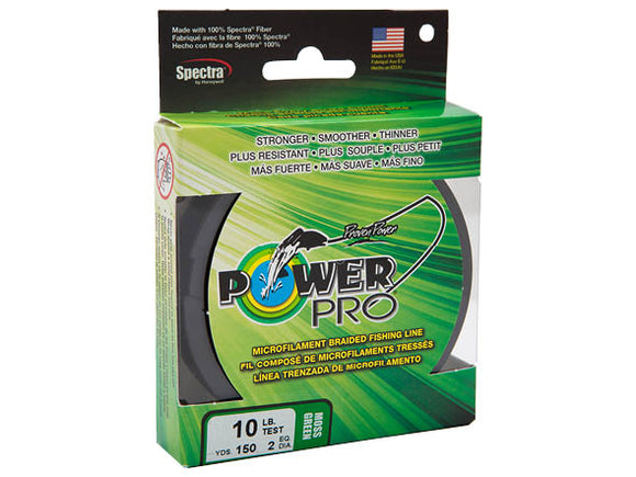 PowerPro Braided Line 150yd