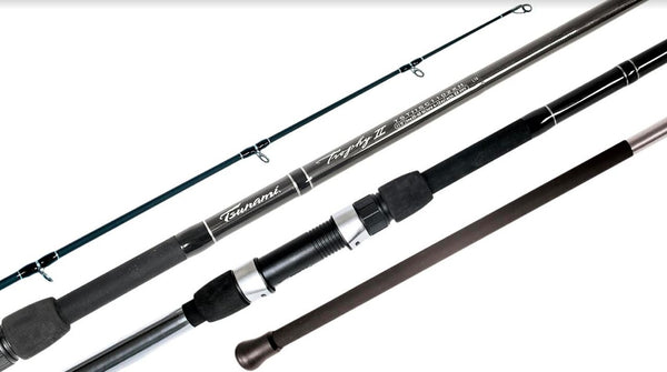 Tsunami Trophy II Series Surf Rods – Art's Tackle & Fly