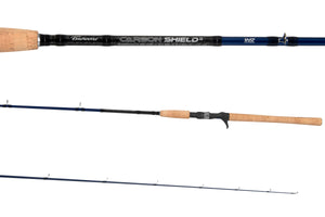 Tsunami Carbon Shield II Casting Rod - Blue