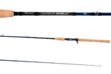 Tsunami Carbon Shield II Casting Rod - Blue