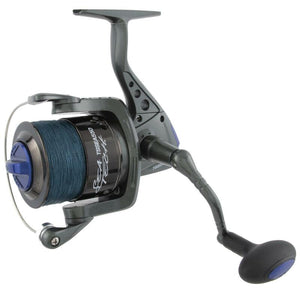 Tsunami Sea Tech Spinning Reel with Braided Line
