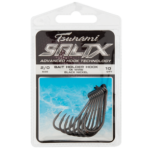 Tsunami SaltX Baitholder Hooks 1x