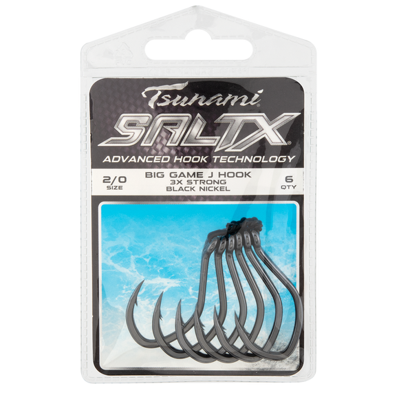 Tsunami SaltX Long Shank J Hook 2x – Art's Tackle & Fly Tsunami SaltX Long Shank J Hook 2x – Art's Tackle & Fly