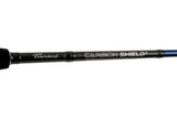 Tsunami Carbon Shield II Boat Spin Rod - Blue