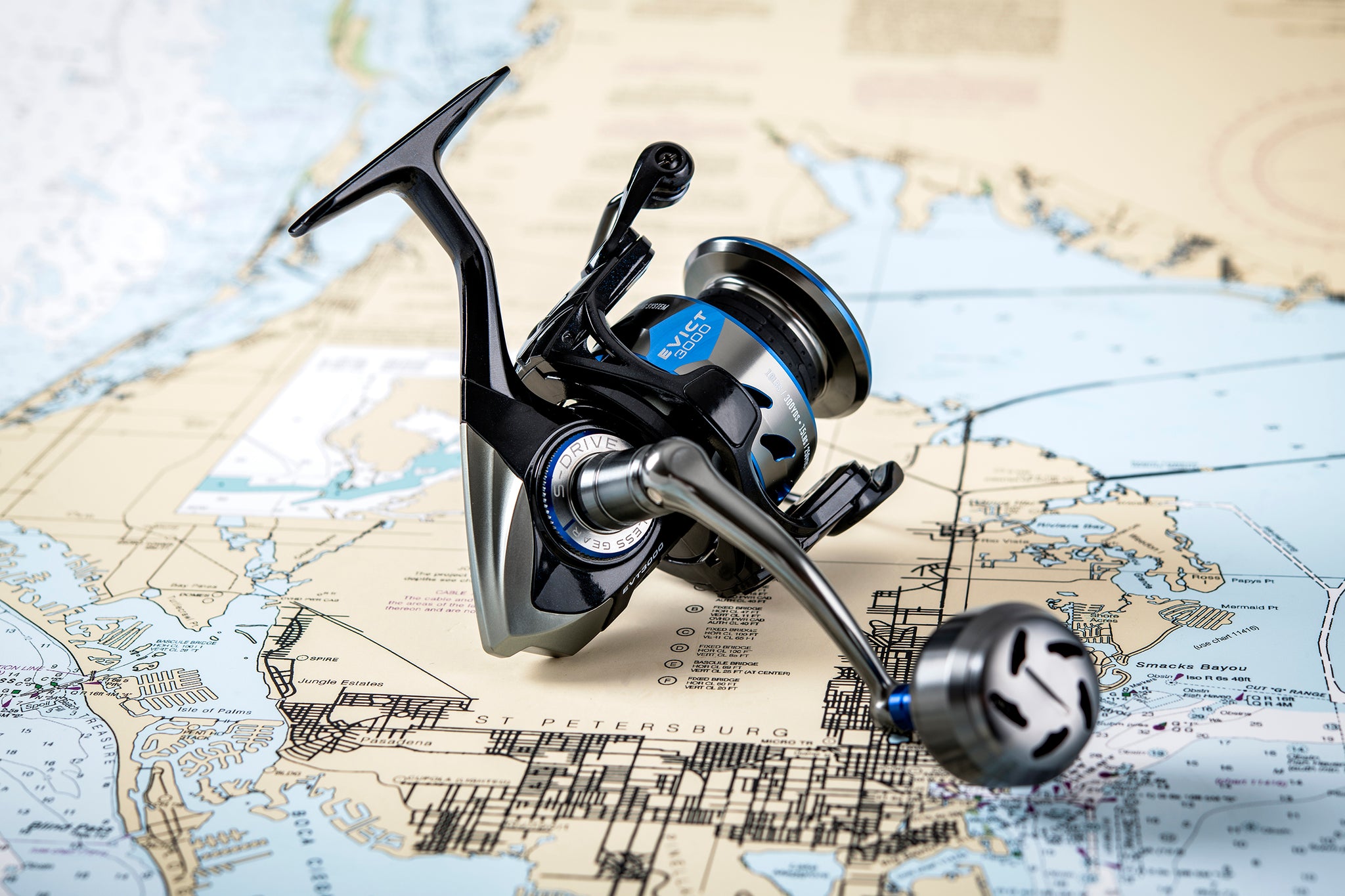 Tsunami Armr Fishing Spinning Reel 3000