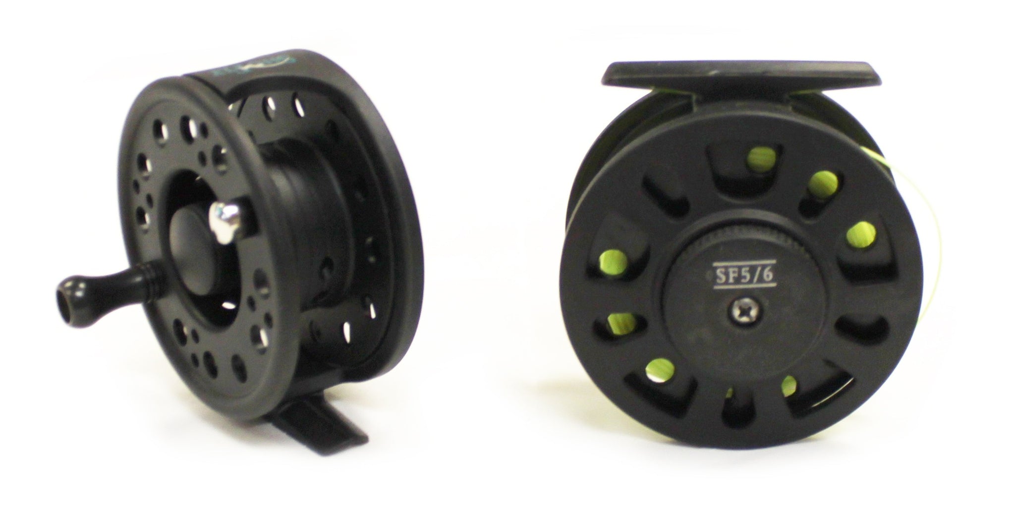 5/6 Graphite Fly Reel