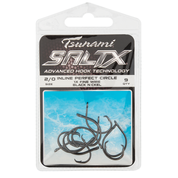 Tsunami SaltX Inline Circle Hook 1x – Art's Tackle & Fly