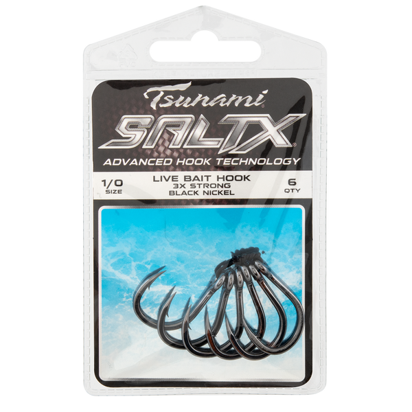 Tronixpro Hooligan Live Bait Hooks - Great Fishing Tackle