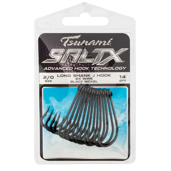 Tsunami SaltX Long Shank J Hook 2x – Art's Tackle & Fly Tsunami SaltX Long Shank J Hook 2x – Art's Tackle & Fly