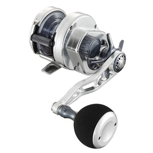 Maxel Hybrid Star Drag Reel Silver