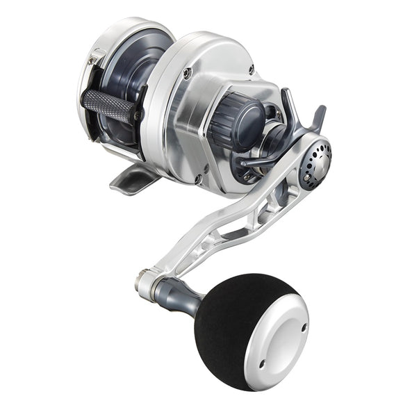 Maxel Hybrid Star Drag Reel Silver