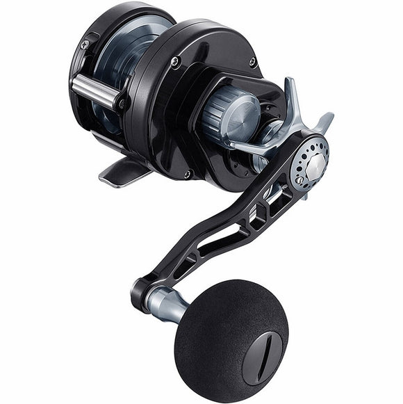 Maxel Hybrid Star Drag Reel Black