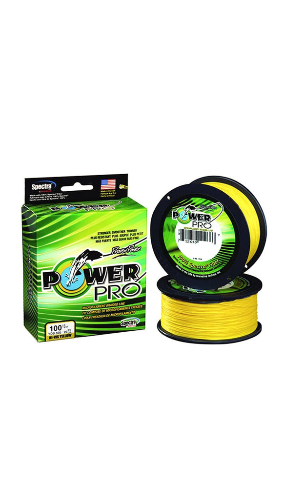 PowerPro Braided Line 300yd – Art's Tackle & Fly