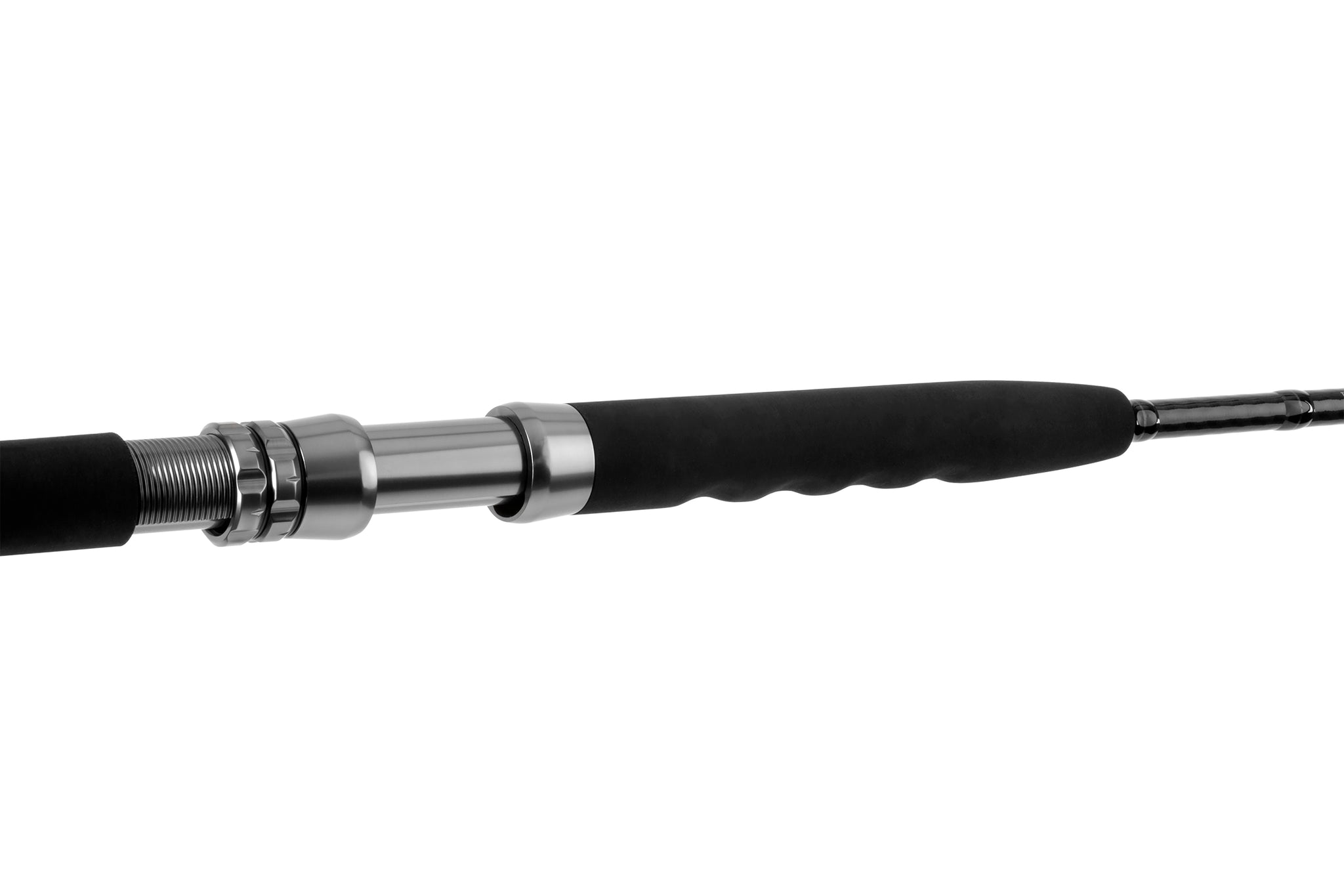 Tsunami Carbon Shield II Boat Spin Rod Blue