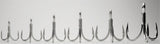 Tsunami SaltX Treble Hook 3x Strong