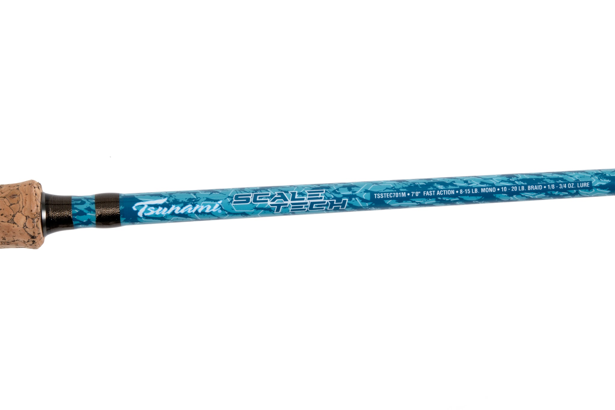 Tsunami Scale Tech Spinning Rod – Art's Tackle & Fly
