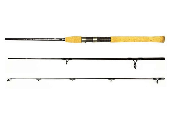 Tsunami Three Piece Travel Spinning Rod – Art's Tackle & Fly