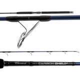 Tsunami Carbon Shield II Boat Conventional Rod - Blue